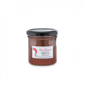 Erdbeeren-Chili-Konfitüre